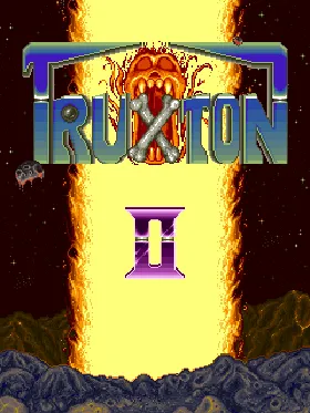 Truxton II / Tatsujin II / Tatsujin Oh (Japan) screen shot title